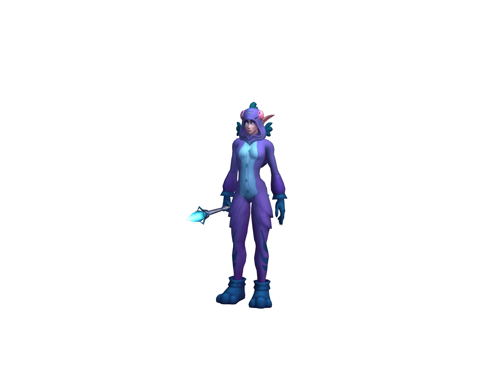 Xdpriest 3D character render