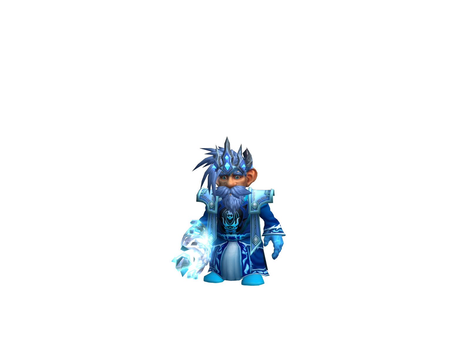 Wazho 3D character render
