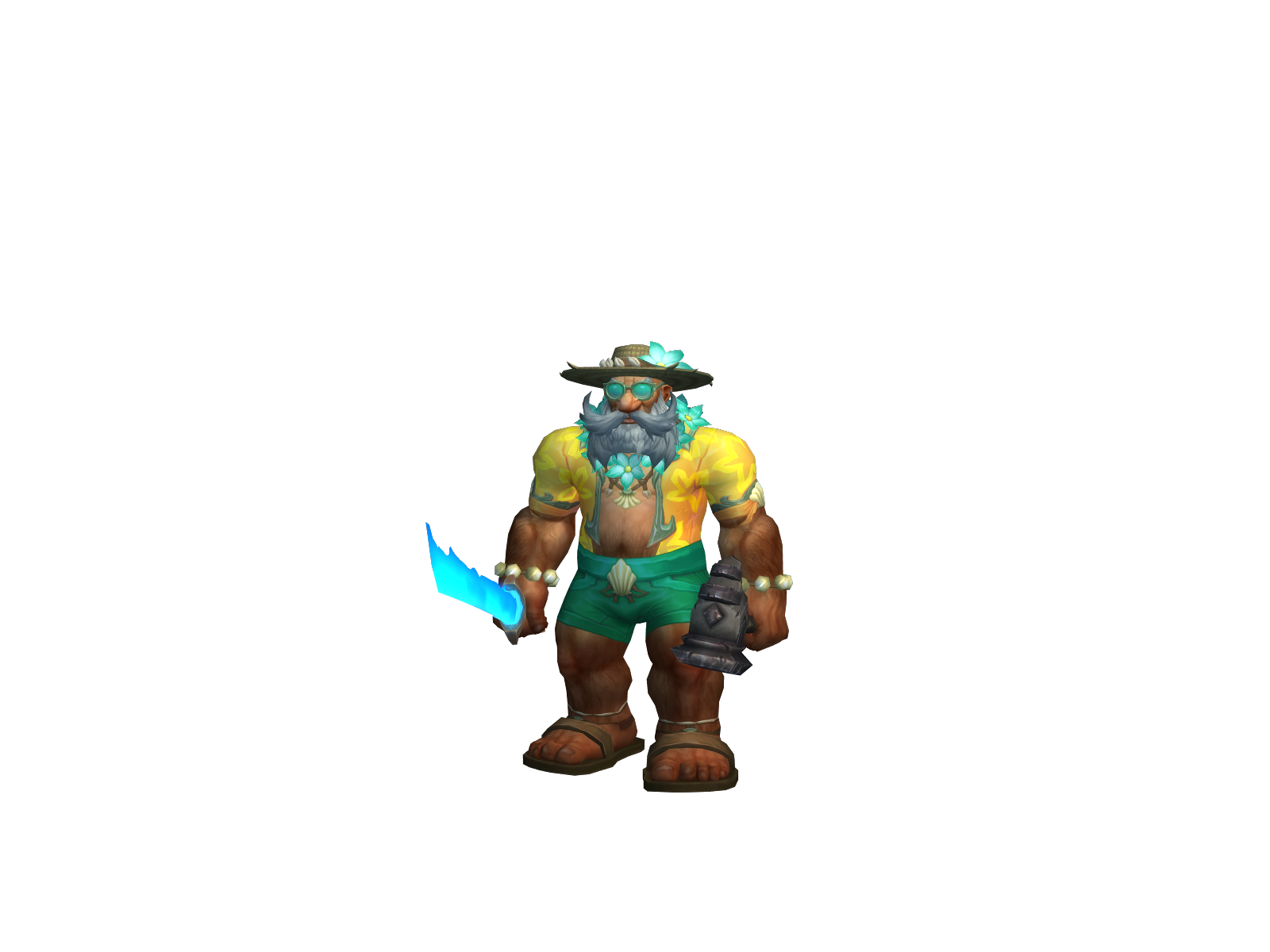 Zhalte character render