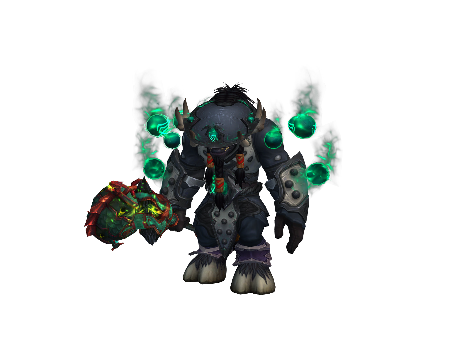 Famousmw 3D character render