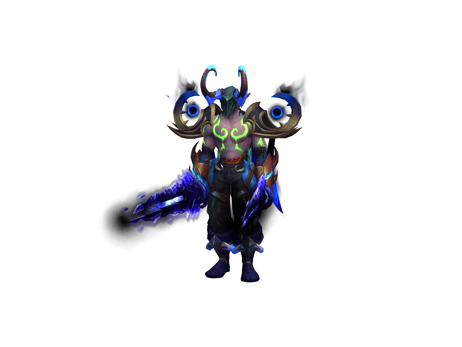 Unooxoxo 3D character render