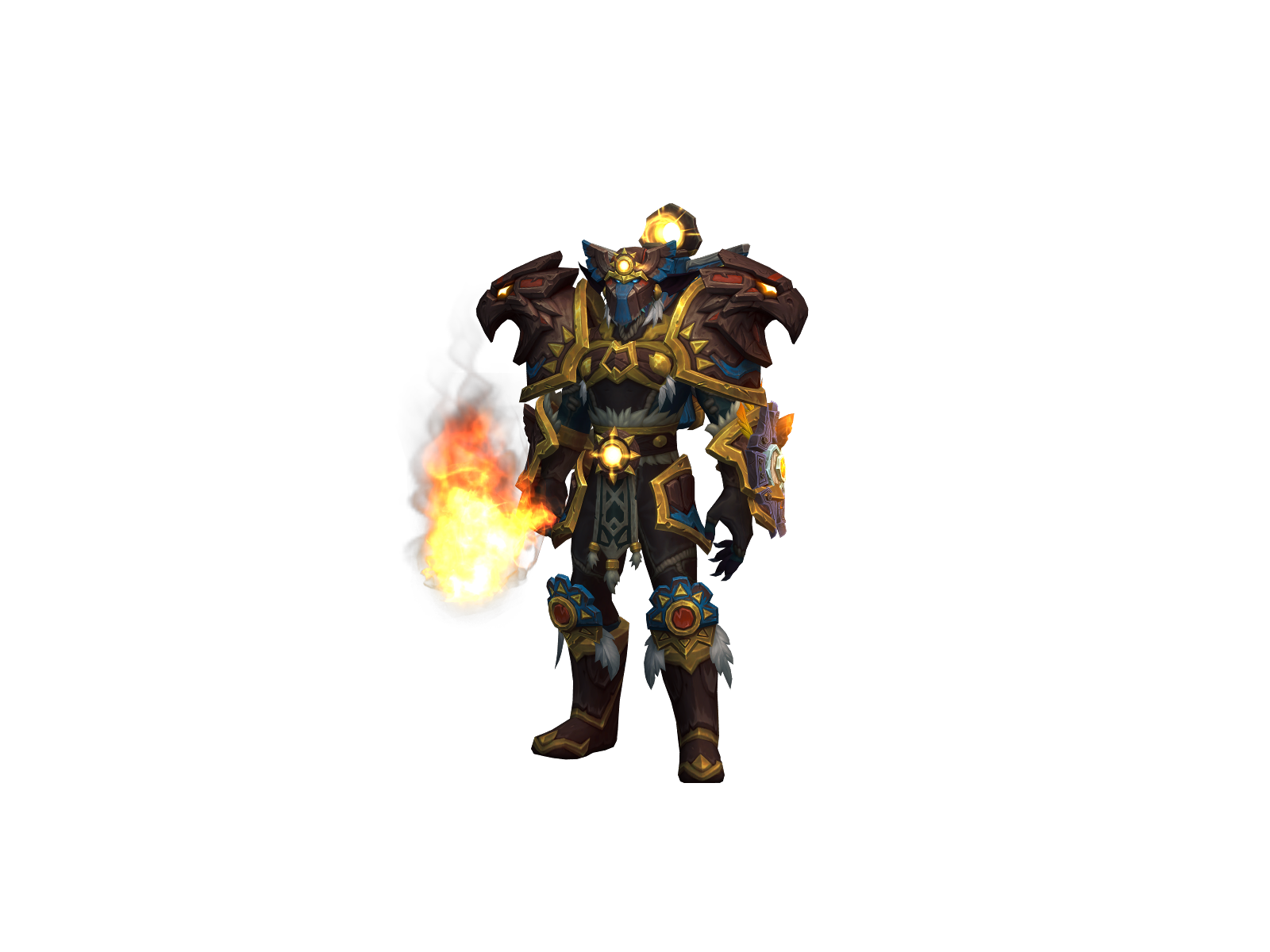 Veriity 3D character render