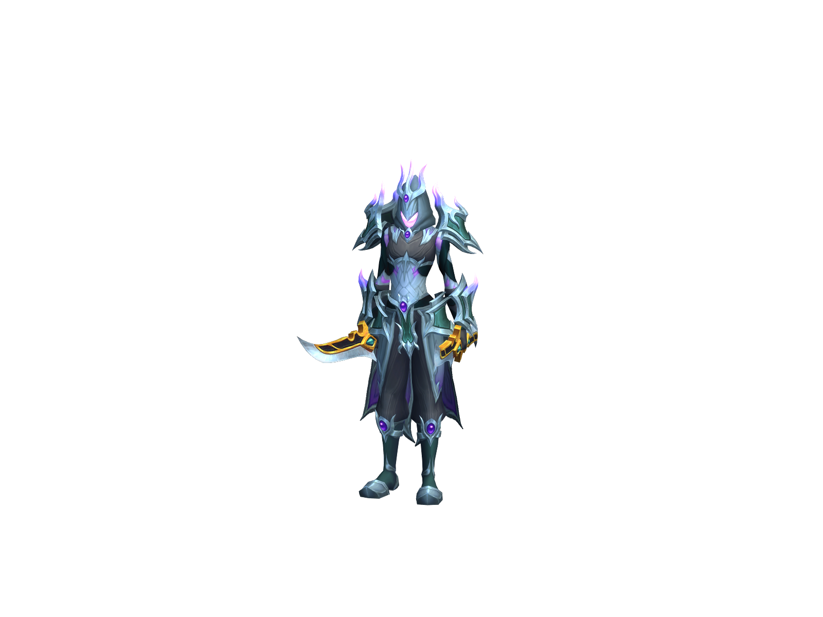 Zaydh 3D character render