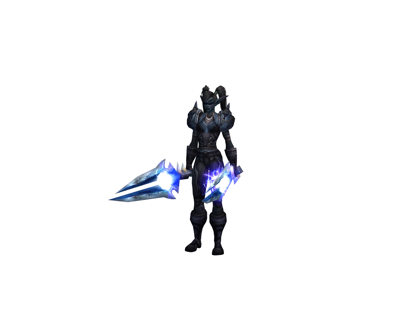 Actdh 3D character render