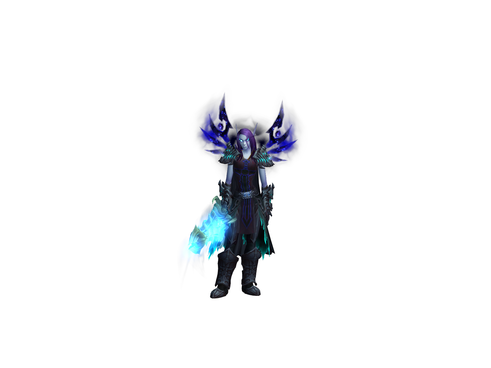 Exalythra 3D character render