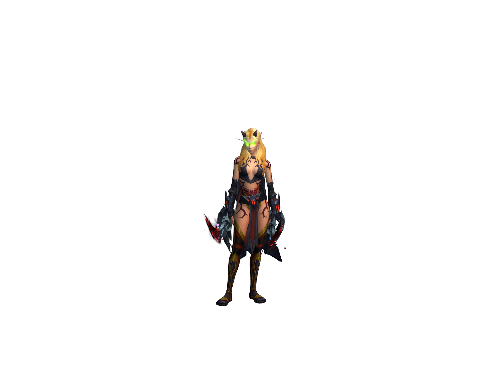 Dietcolaa 3D character render