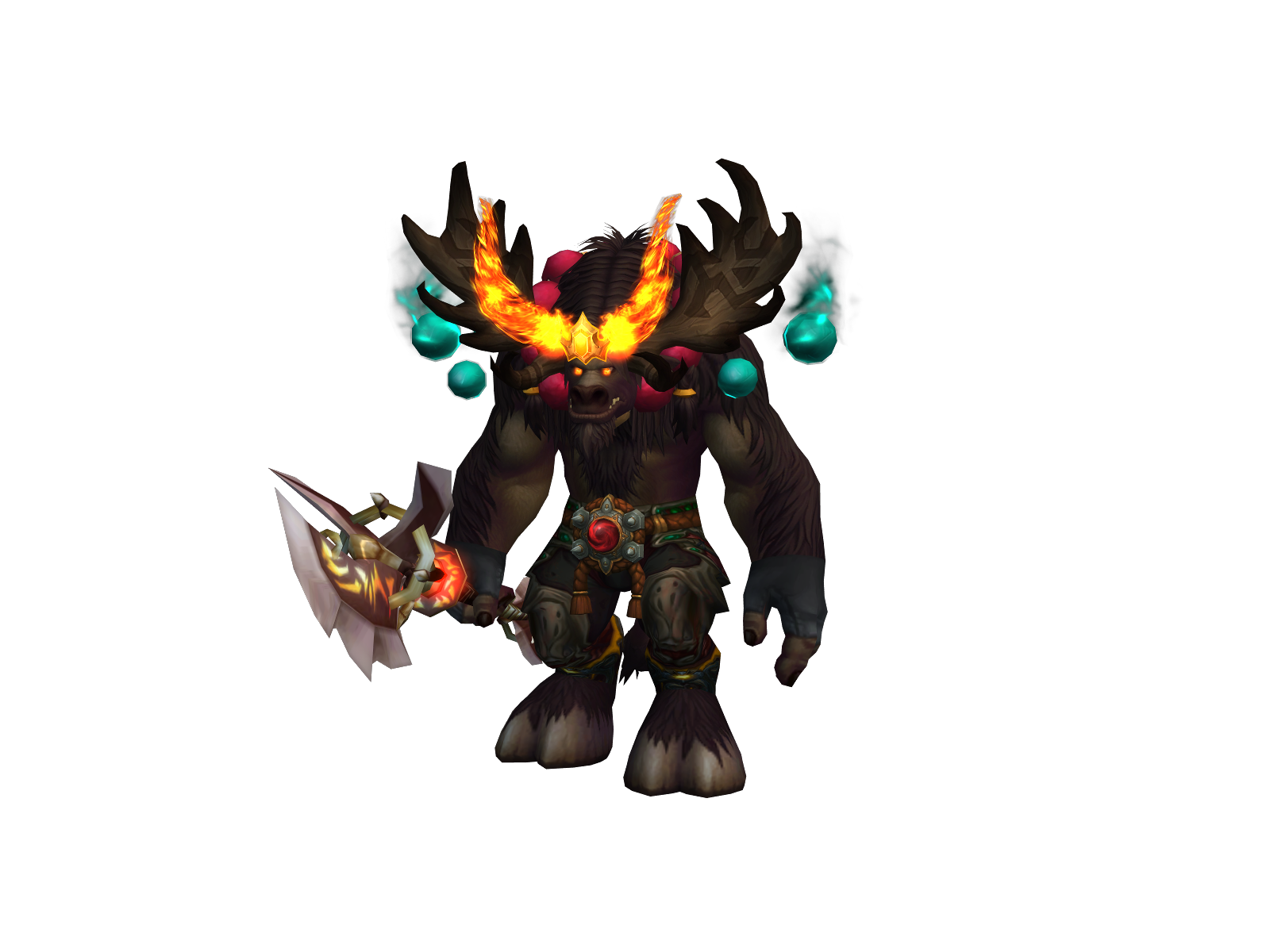 Ïmpelðown 3D character render