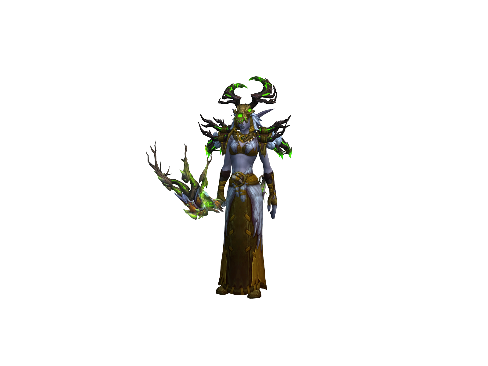 Arthemisgodx 3D character render