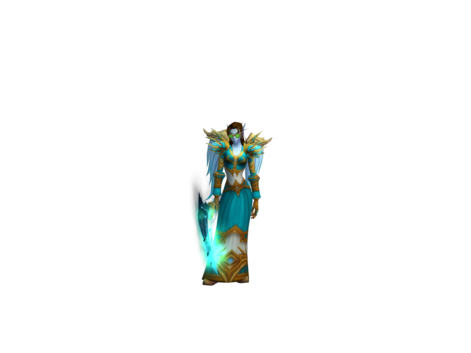 Shadøwpøpe 3D character render