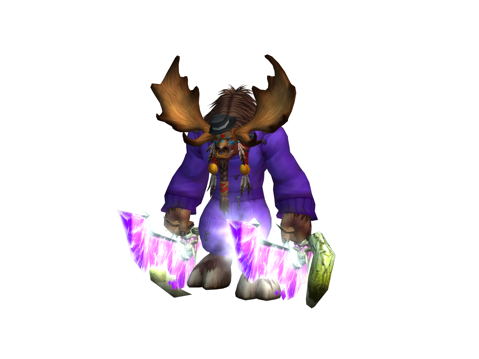 Bigpimpdaddy 3D character render