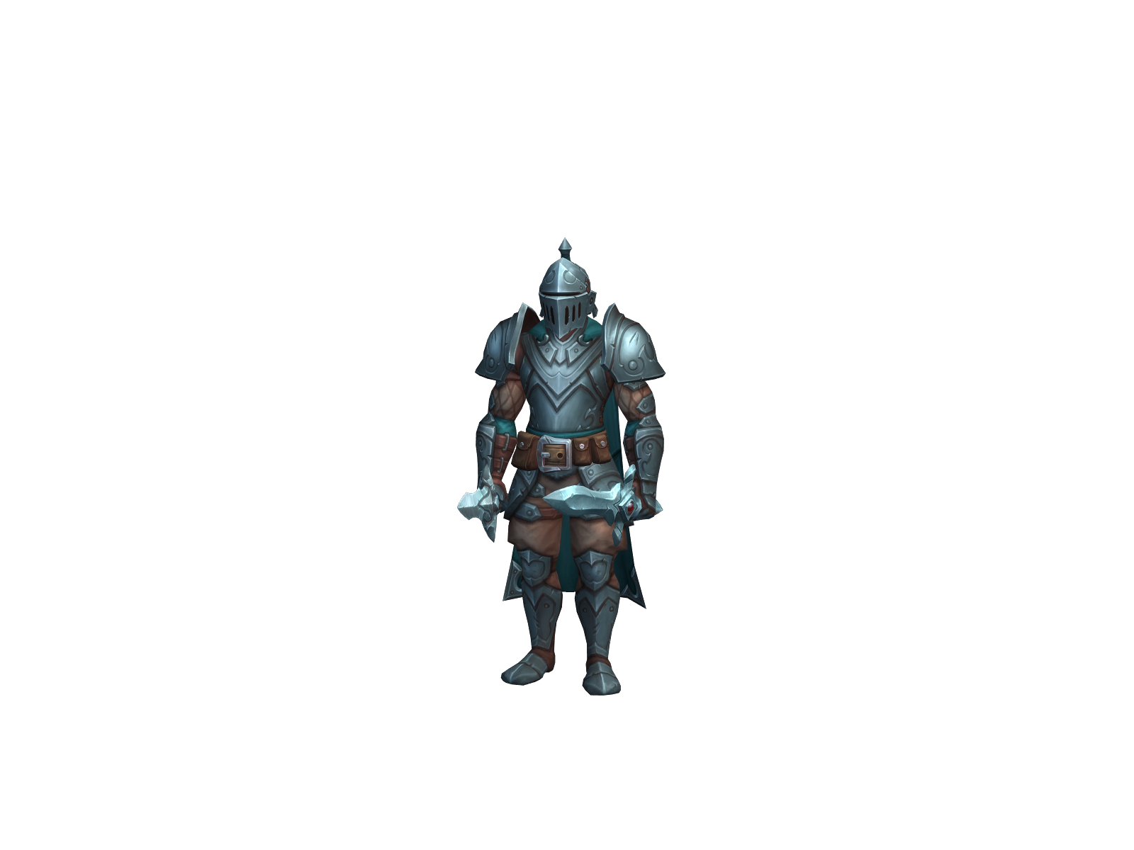 Snakeeyës 3D character render