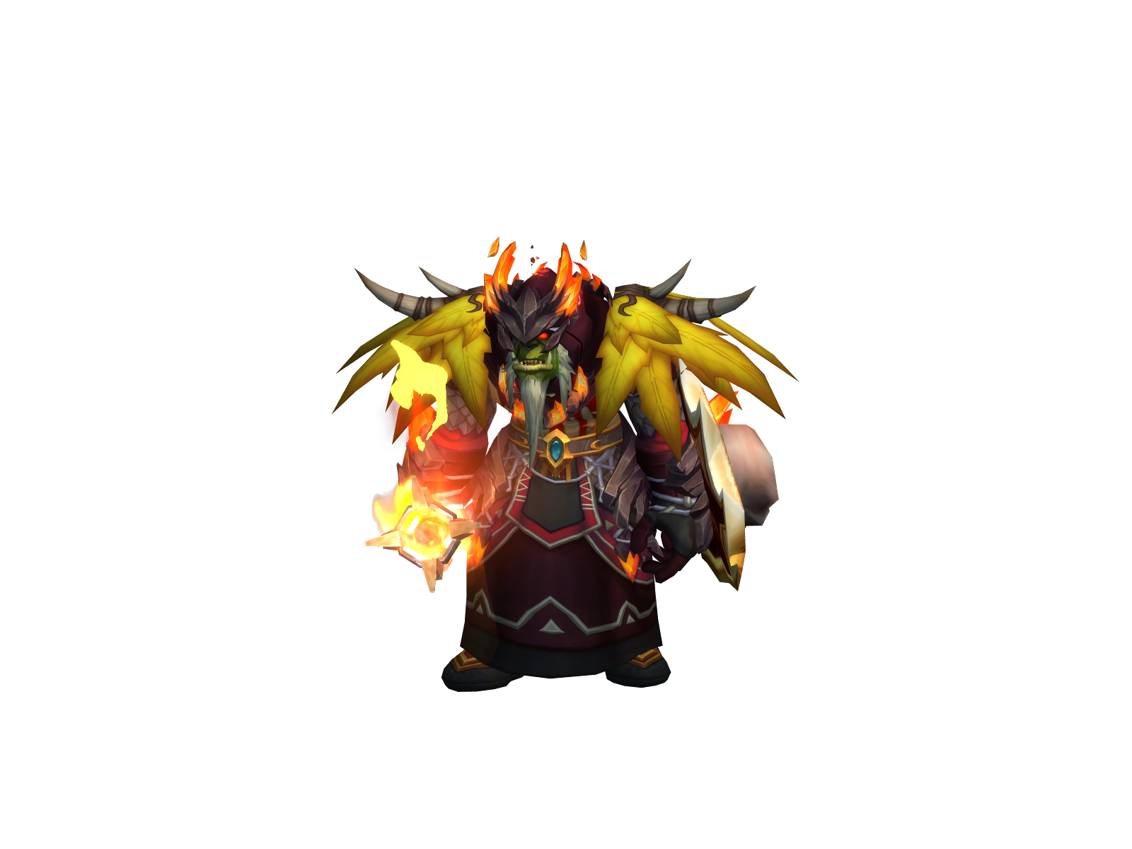 Backfatjack 3D character render
