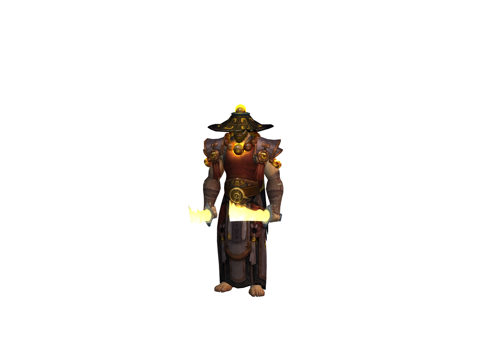 Mizyk 3D character render