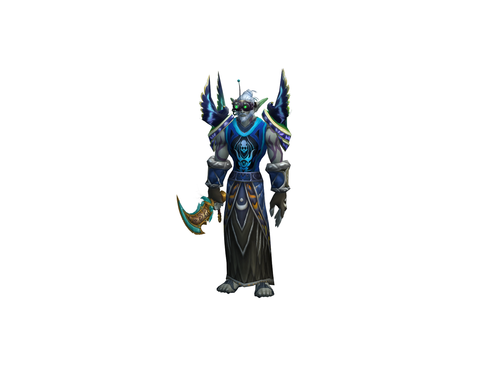 Wesleyf 3D character render