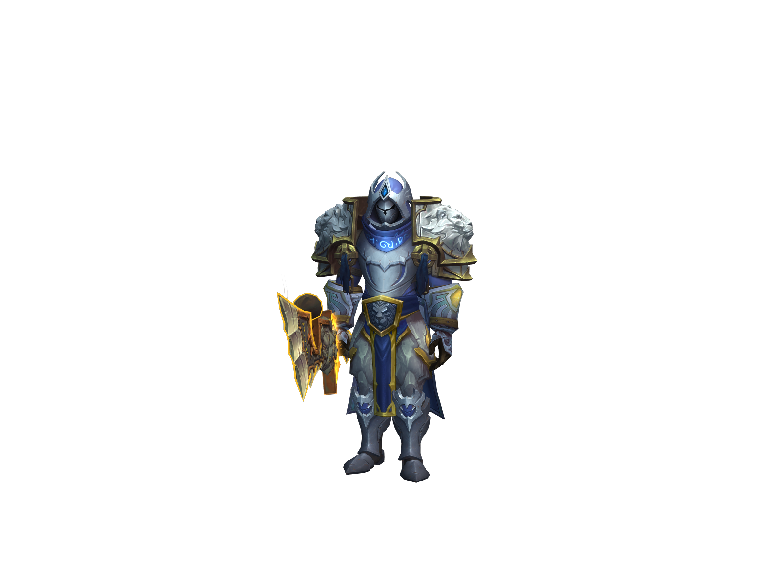 Reviax 3D character render