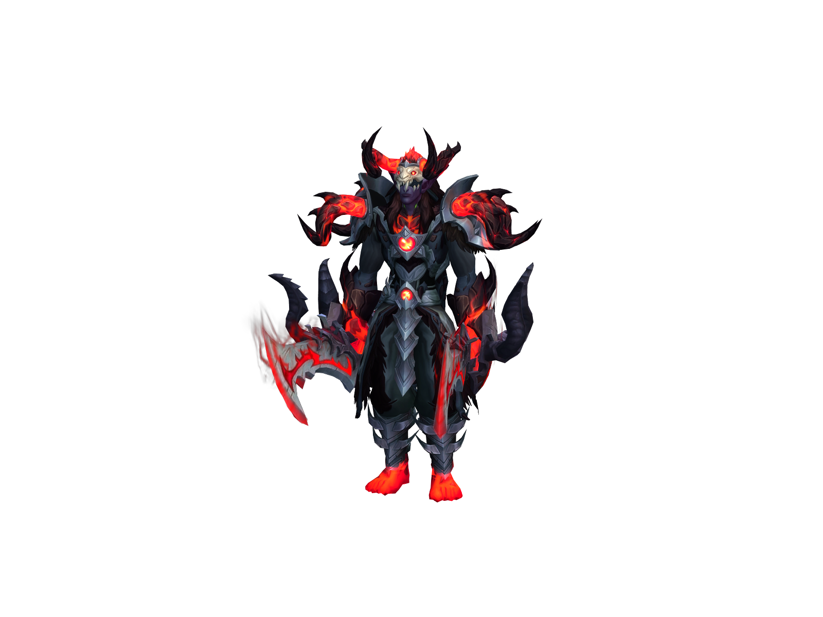 Iliidàn 3D character render