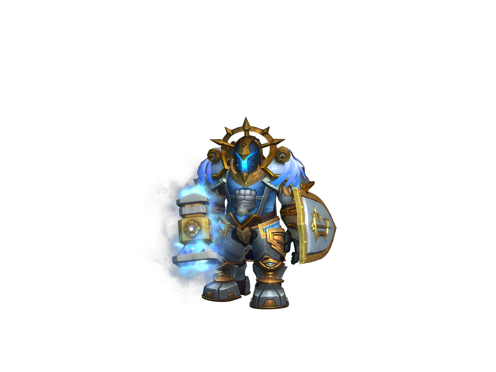Rohtar 3D character render