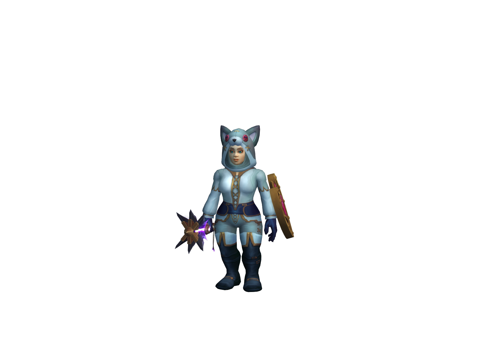 Elegobrr 3D character render