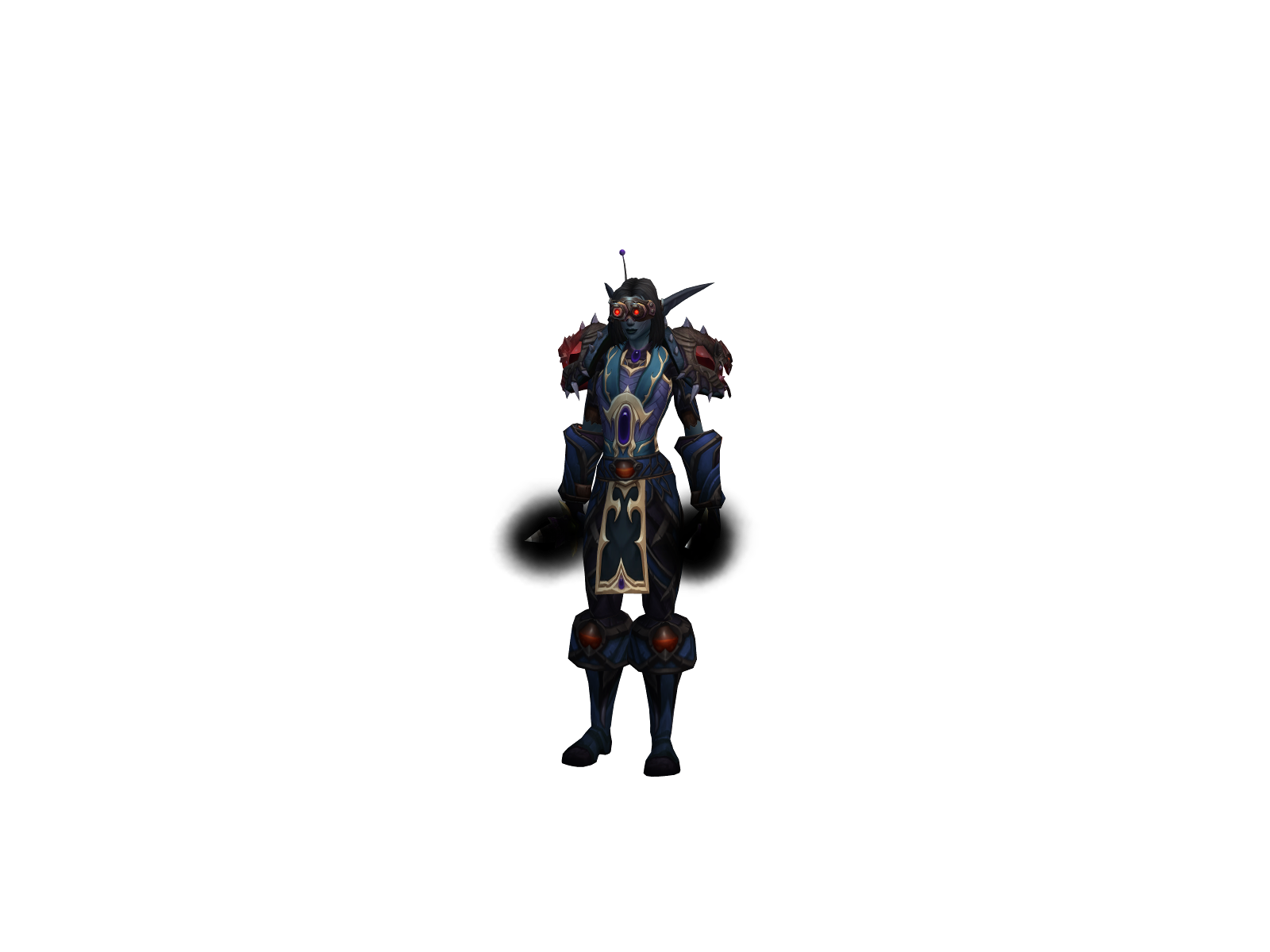 Dzzé 3D character render