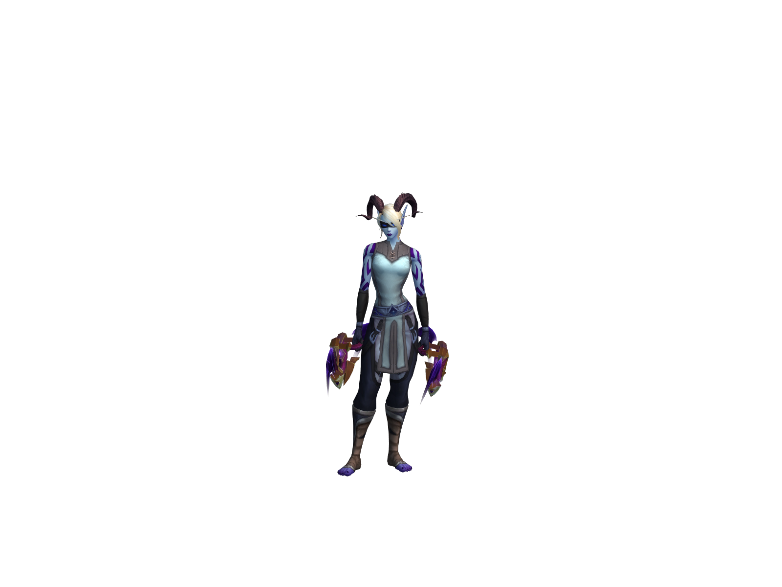 Badgerdh character render