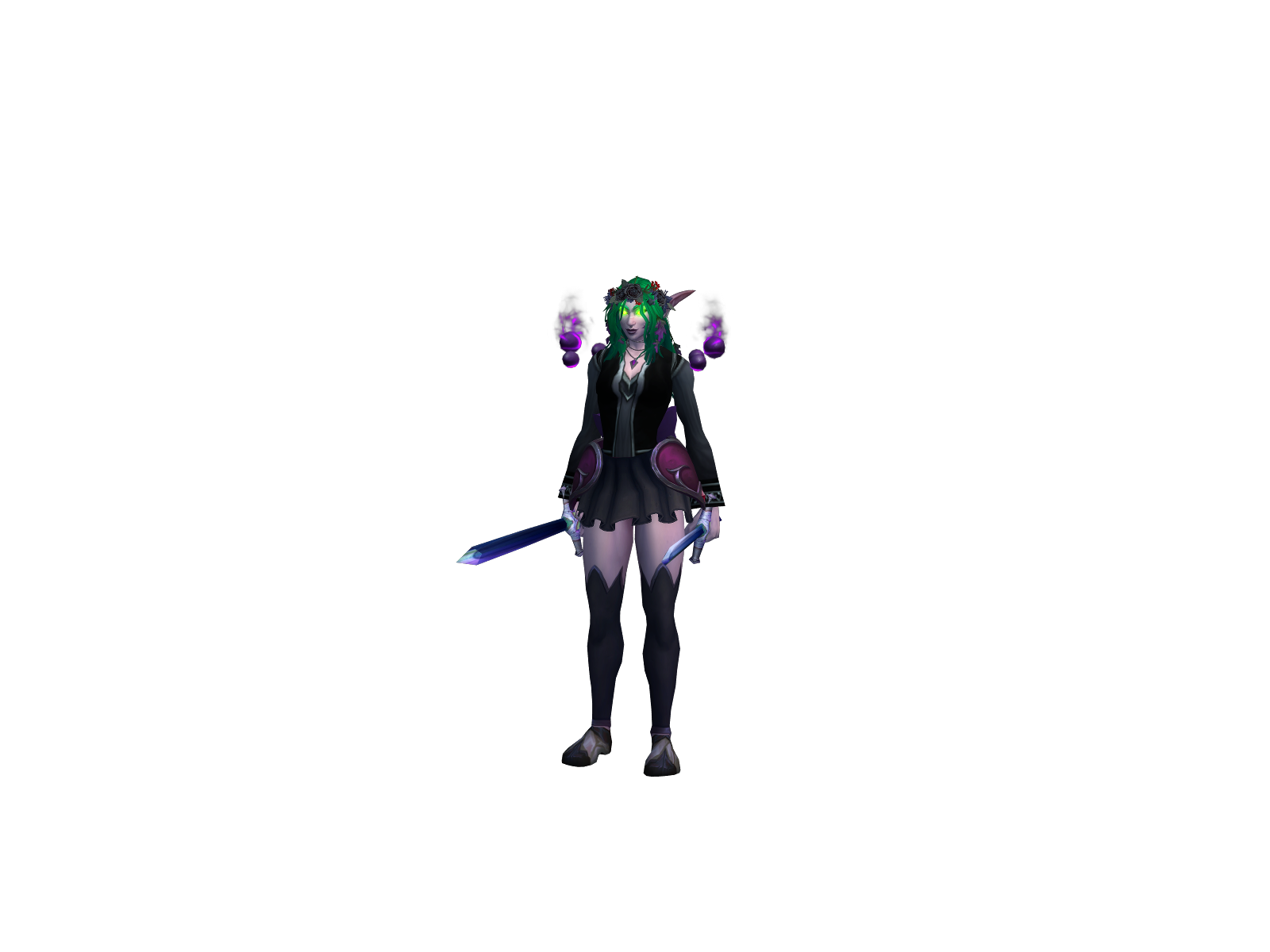 Minnidh character render