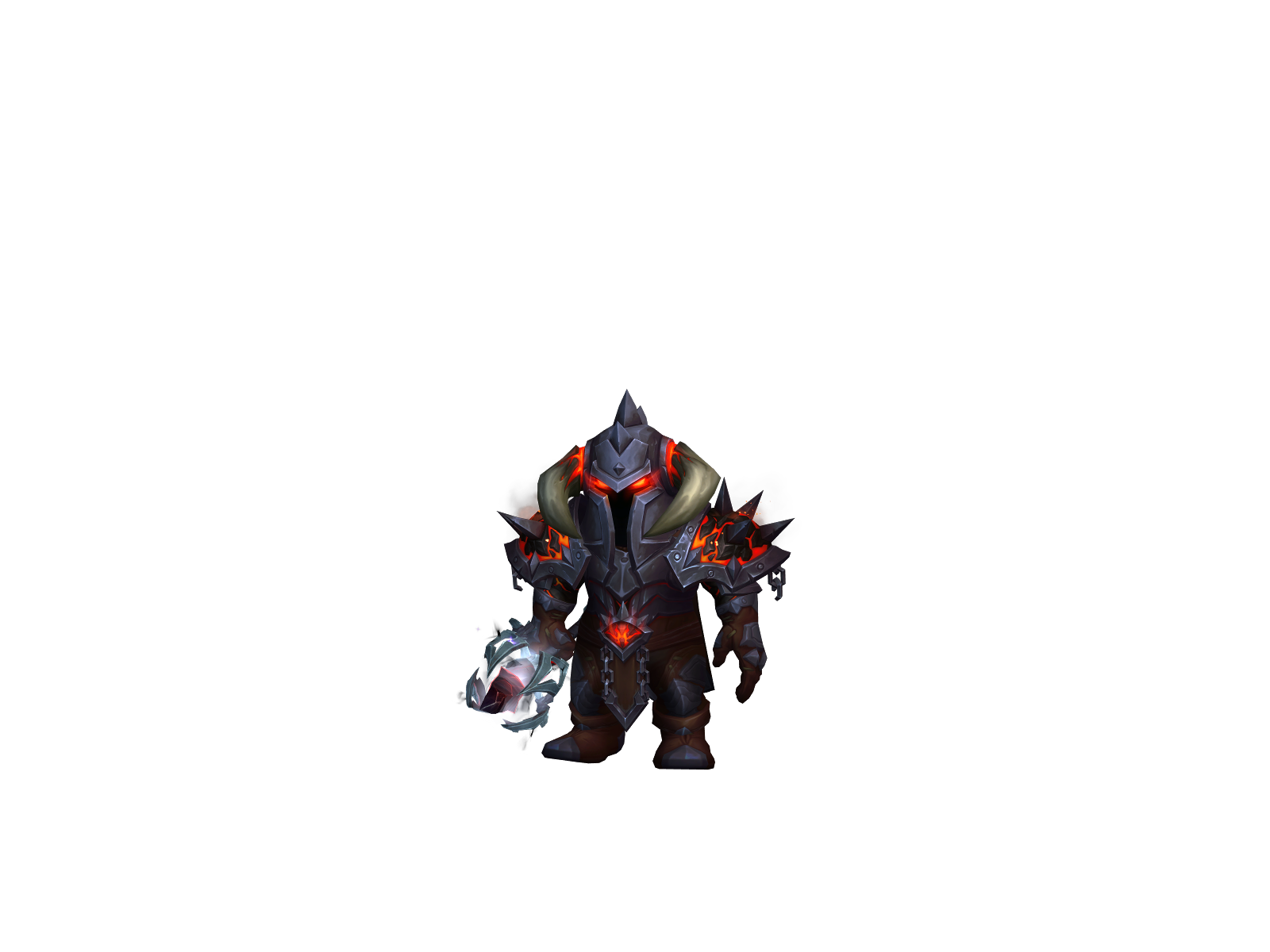Gnomemires 3D character render
