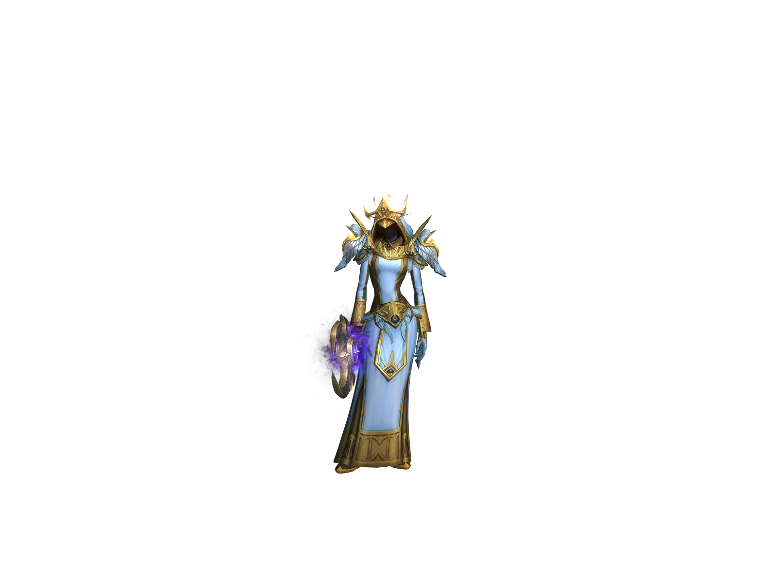 Nephalith 3D character render
