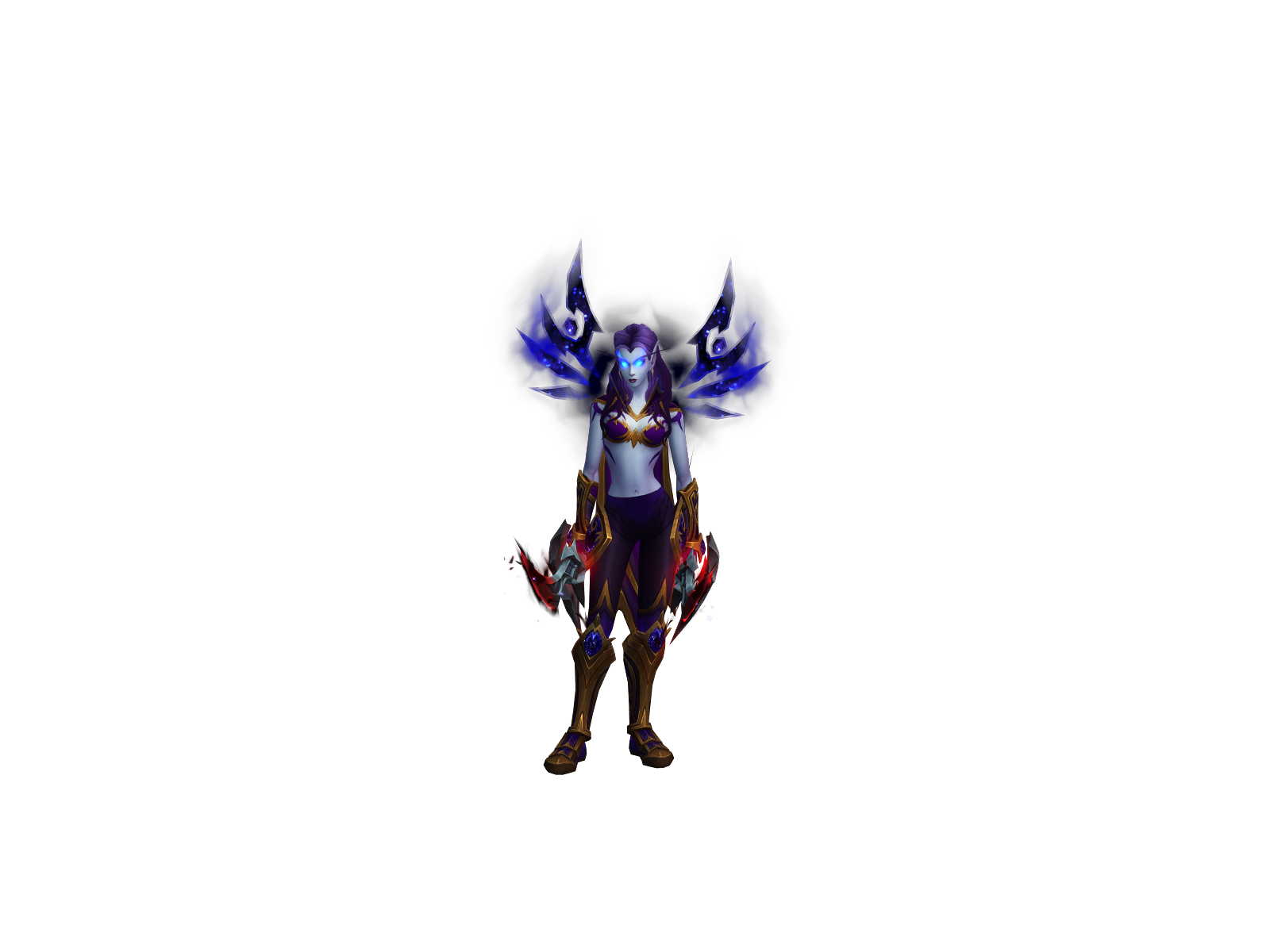 Rikukeiner character render
