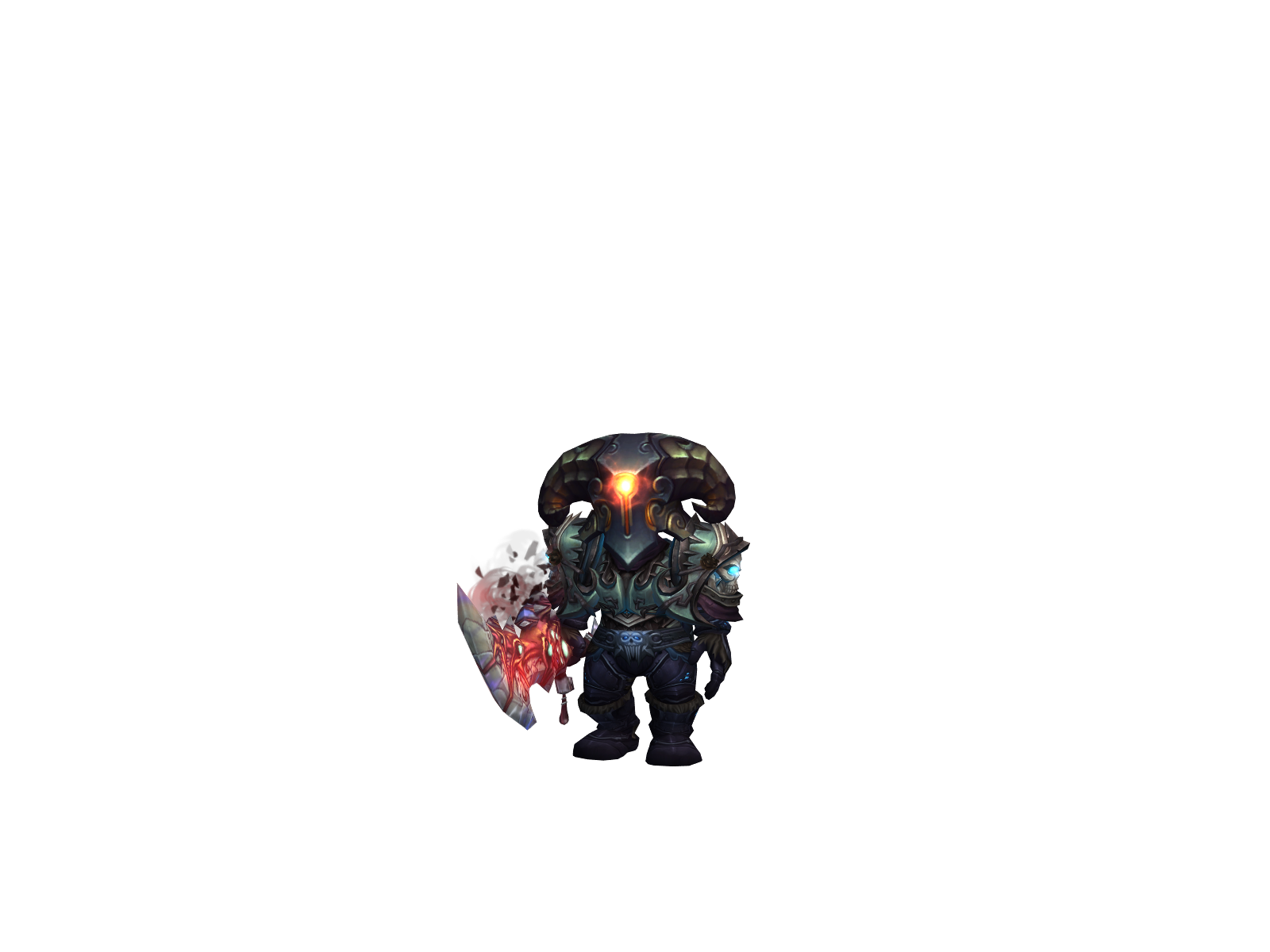 Scrawbêrry 3D character render