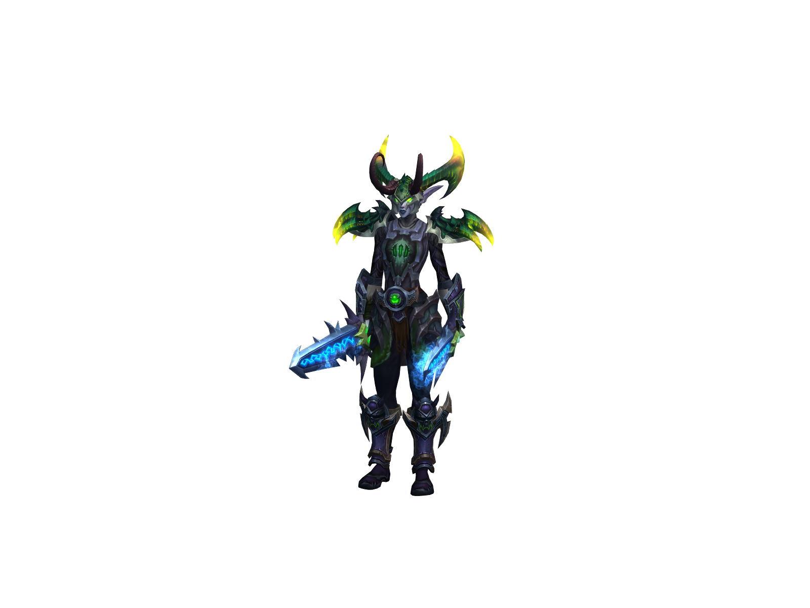 Svirfz 3D character render