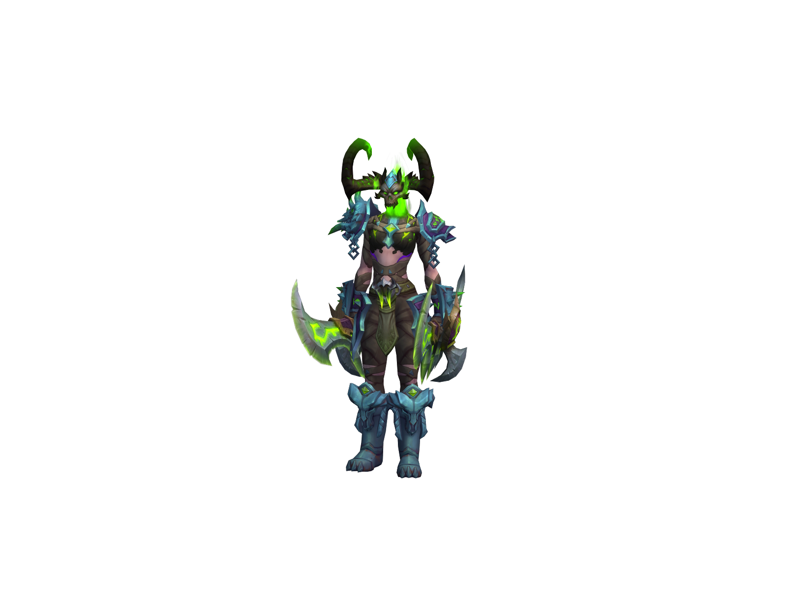 Kaulanaa 3D character render