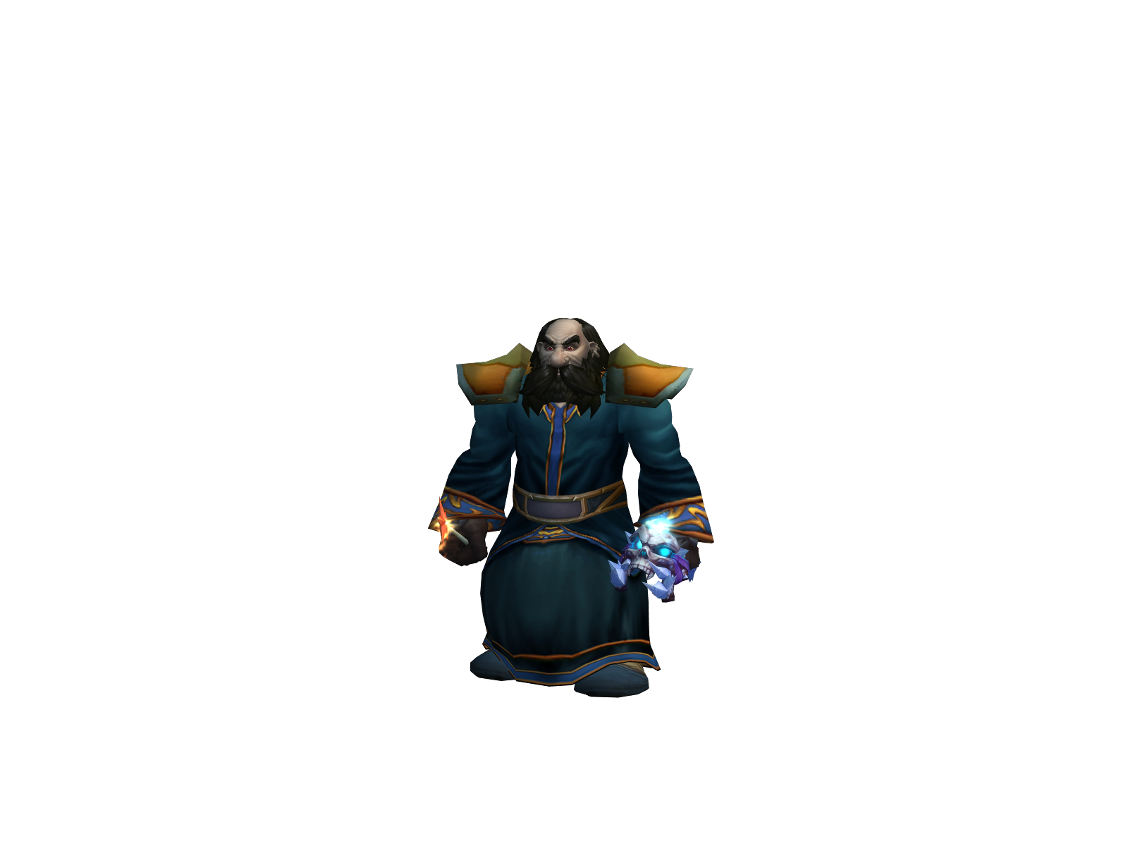 Murdem 3D character render