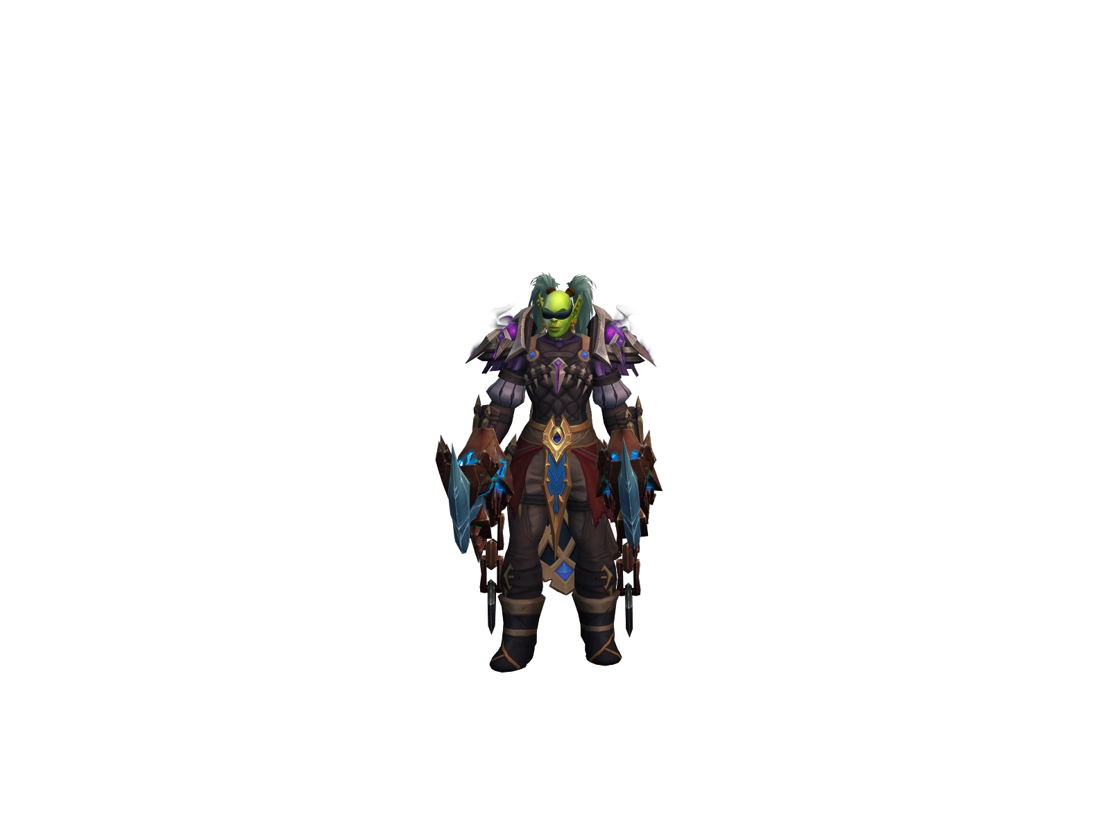 Gershi 3D character render