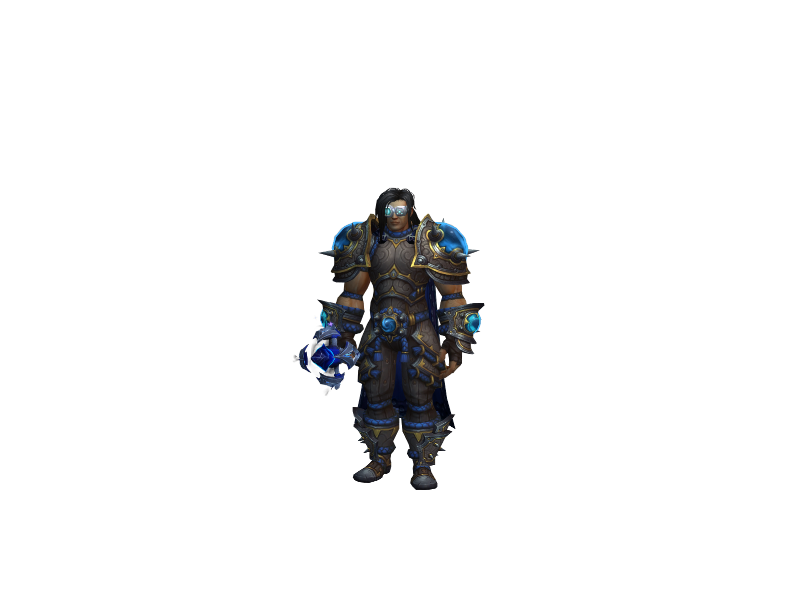 Eldrik 3D character render