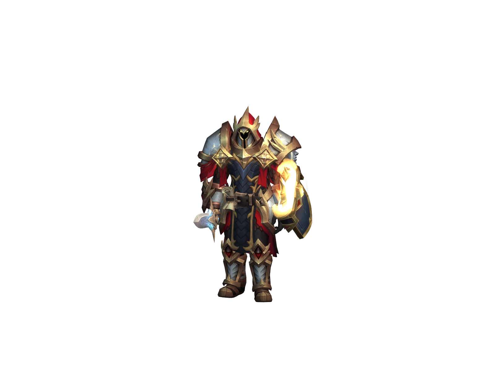 Eliyas 3D character render
