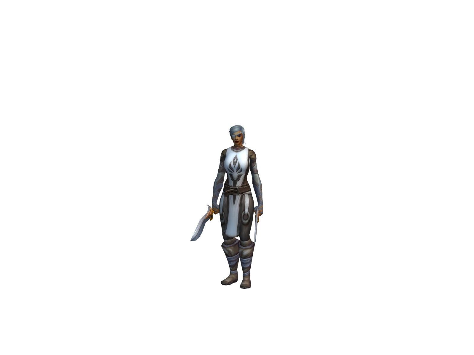 Paralosninos 3D character render