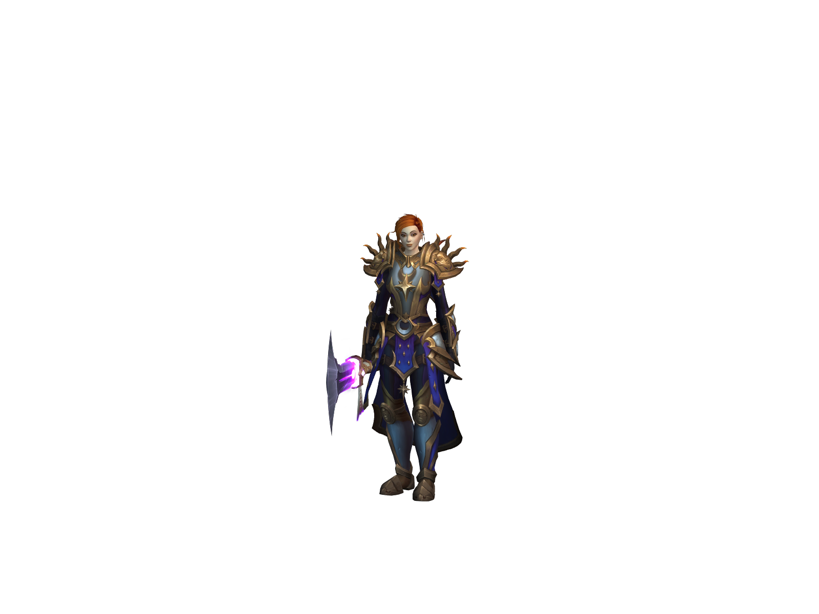 Synthor 3D character render