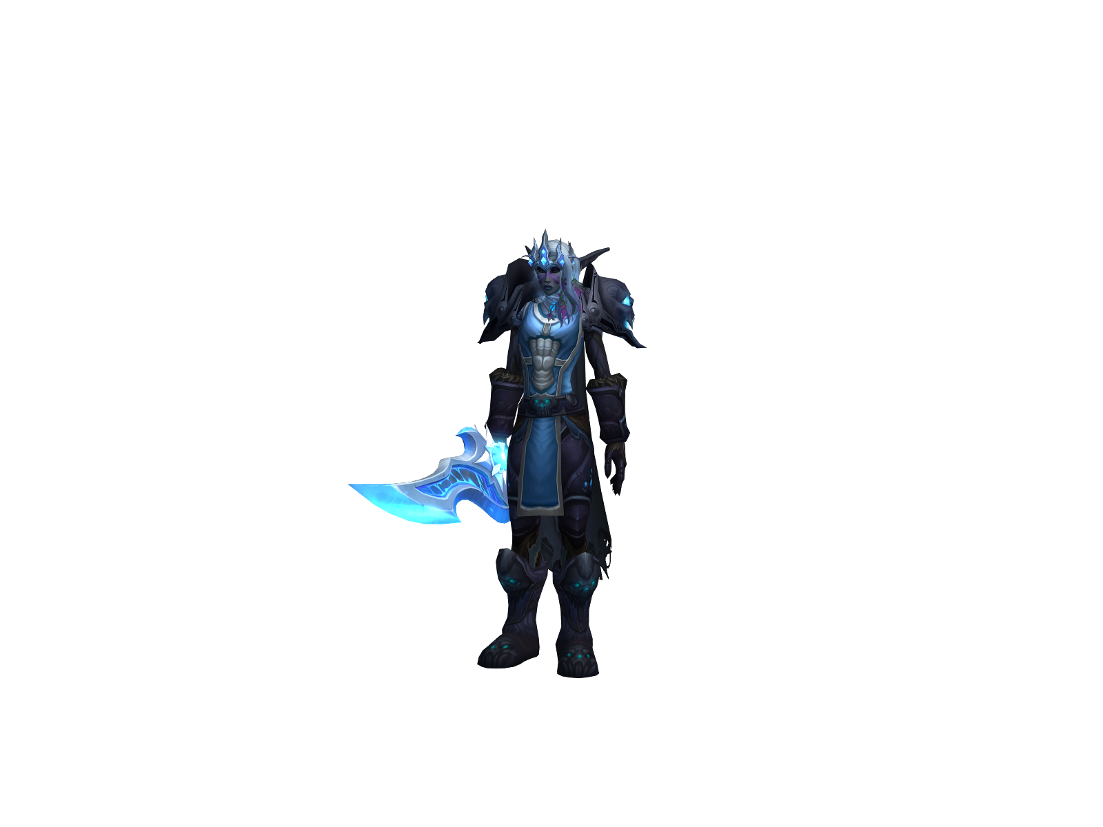 Vinnychenzos 3D character render