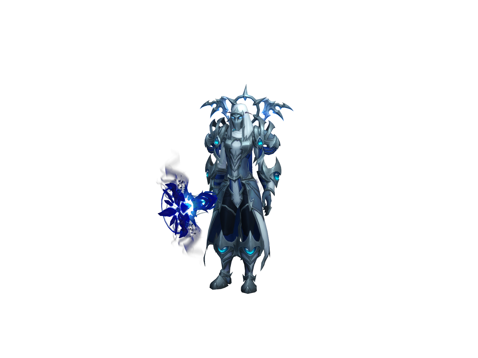 Linlight 3D character render