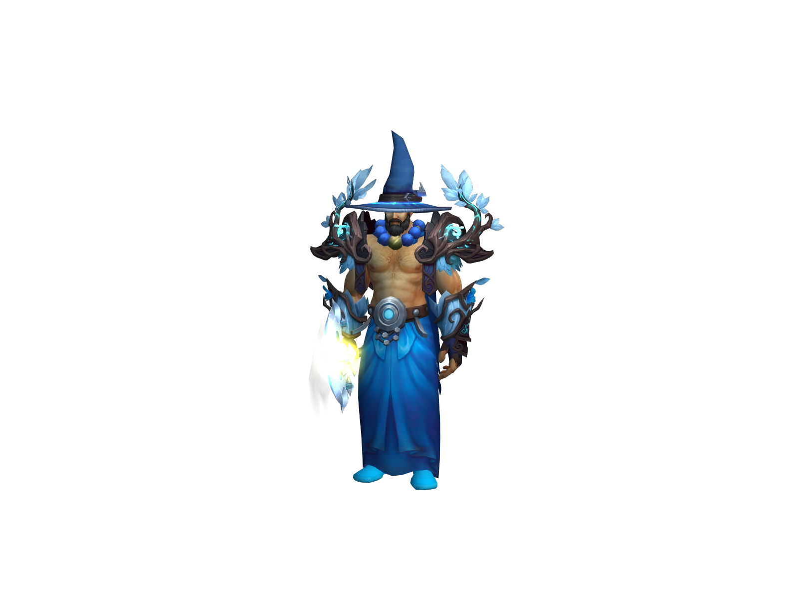 Logicsmage 3D character render