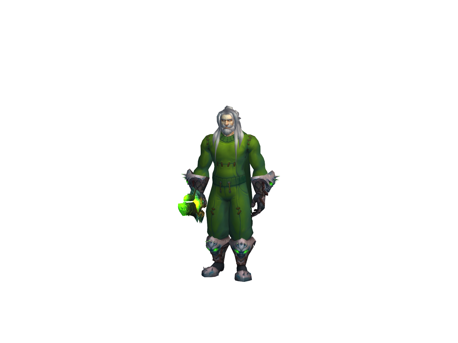 Gødfreÿ 3D character render