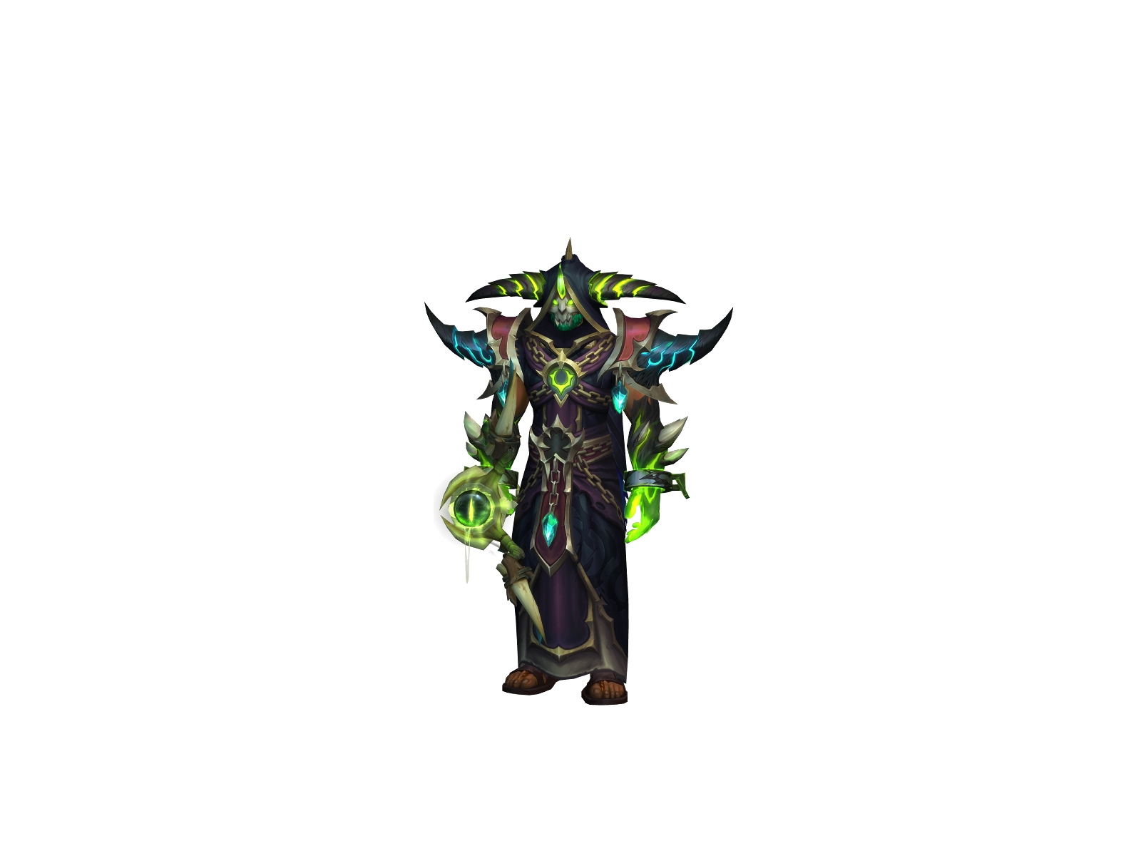 Wendolynn 3D character render