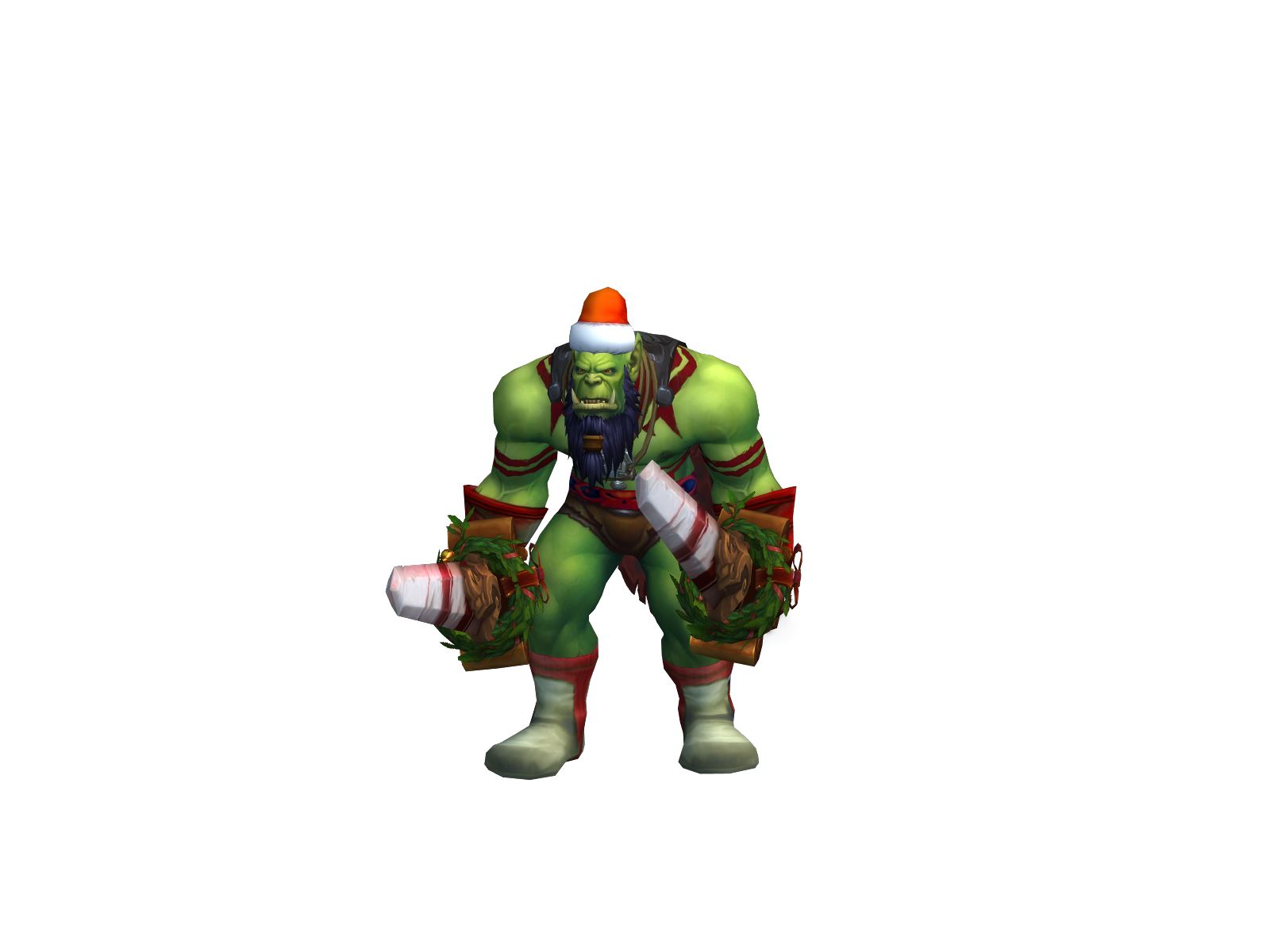 Soulkay 3D character render