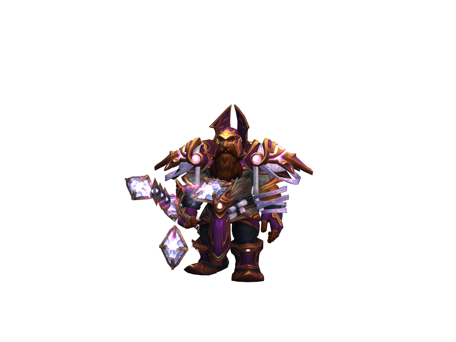 Trevdawg 3D character render