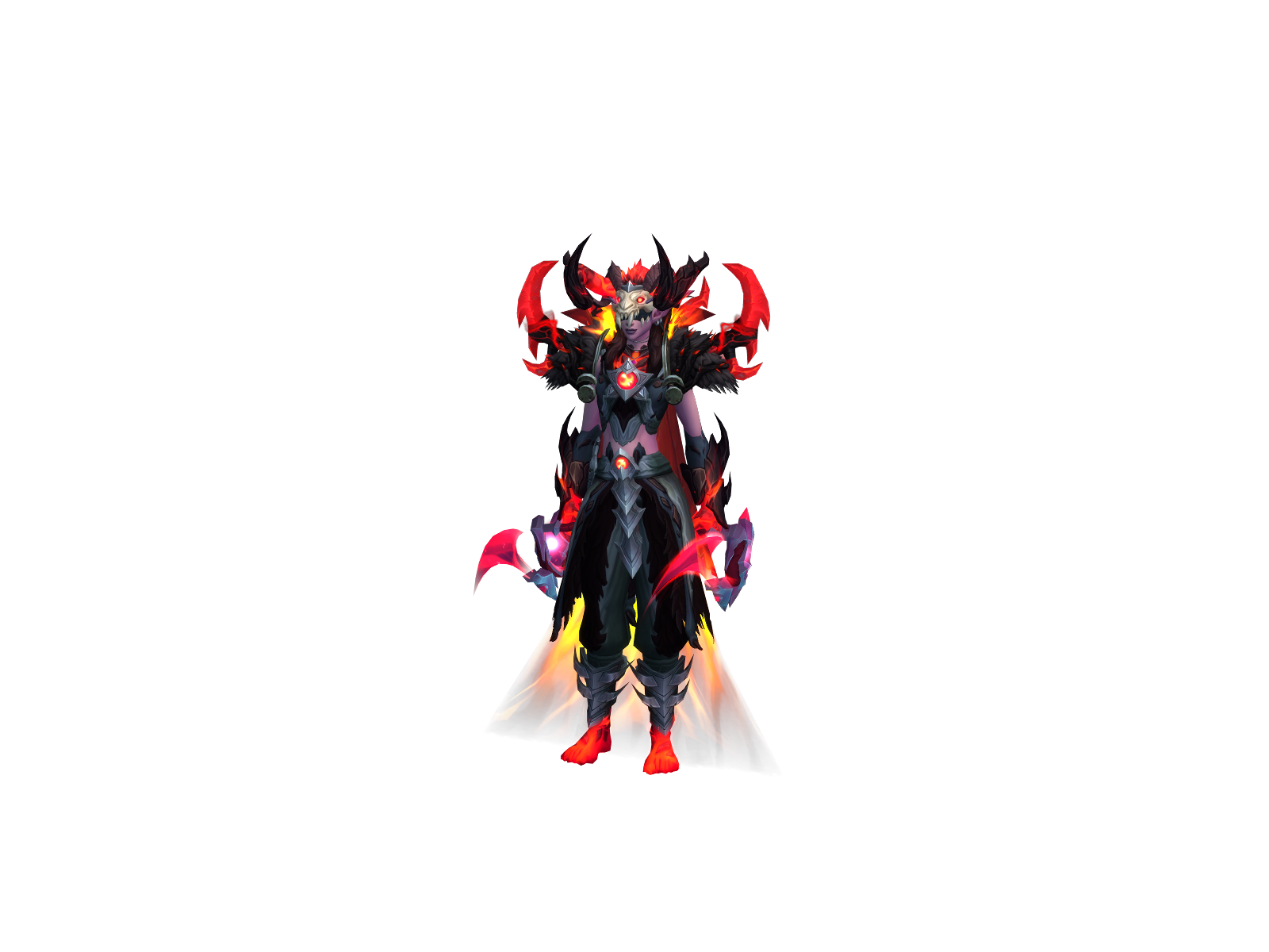 Iavënder 3D character render