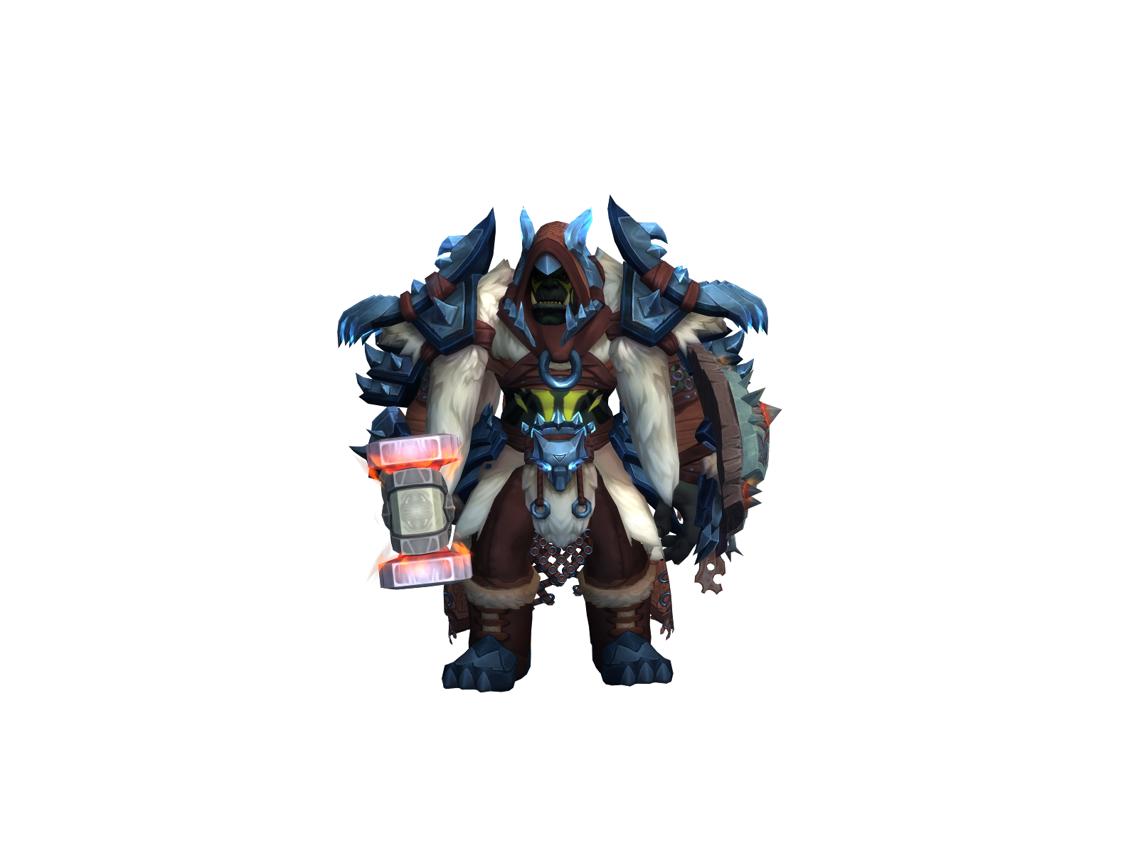 Rshamdream 3D character render