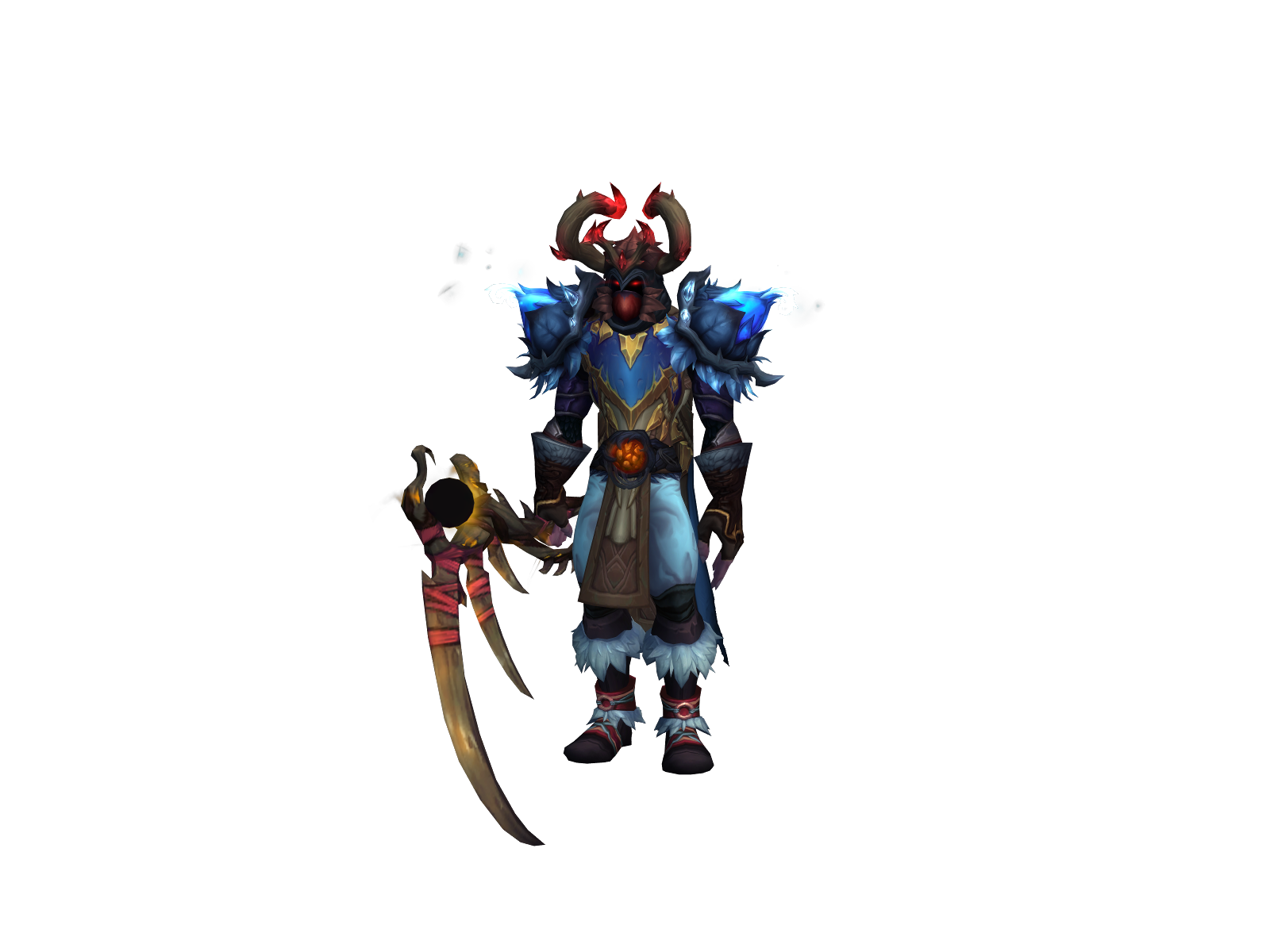 Oakshanlar 3D character render