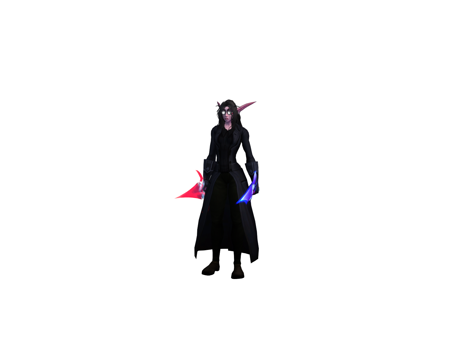 Sindrayla 3D character render