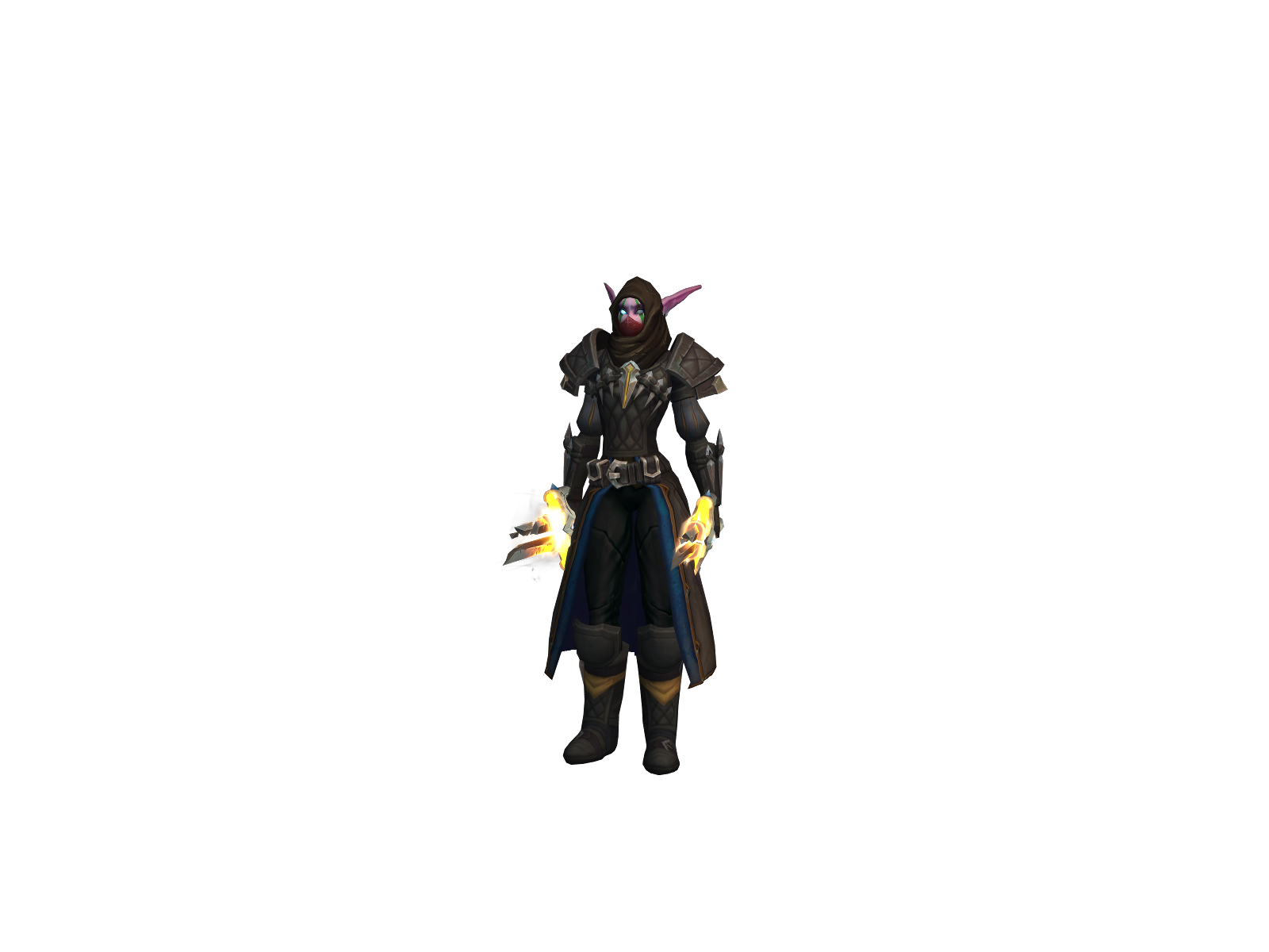 Razandezot 3D character render