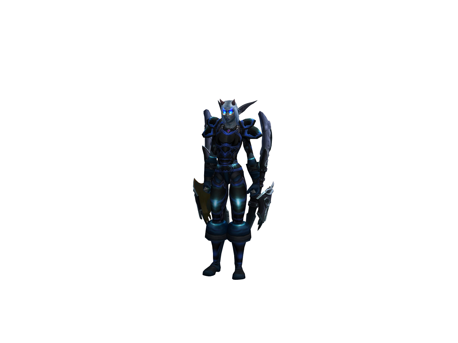 Ishartedd 3D character render